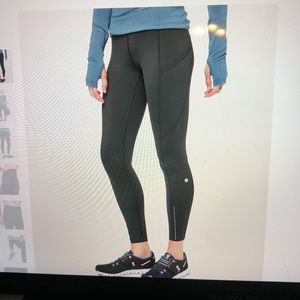 Lululemon Fast & Free 7/8 Tight II Nulux 25’’